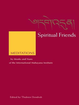 cover image of Spiritual Friends